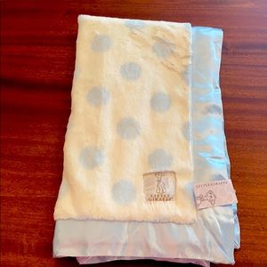 Little Giraffe Blanket NWT